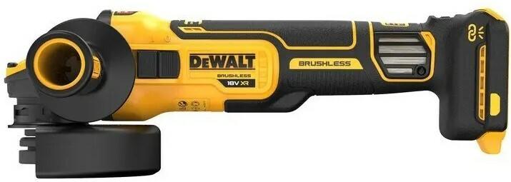 Шліфмашина кутова акумуляторна DeWalt DCG409VST1, фото 7