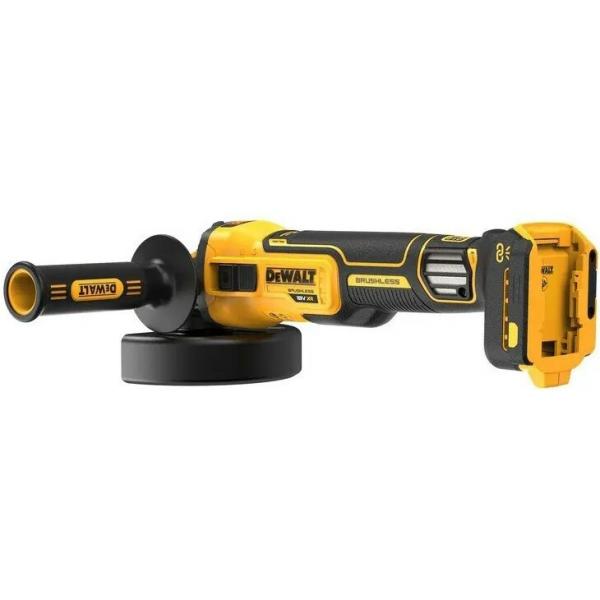 Шліфмашина кутова акумуляторна DeWalt DCG409VST1, фото 5