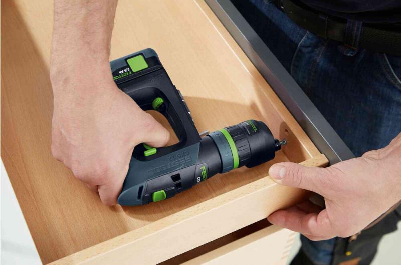 Акумуляторний дриль-шурупокрут FESTOOL CXS 12 2.5-Set (576865), фото 3