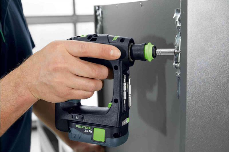 Акумуляторний дриль-шурупокрут FESTOOL CXS 12 2.5-Set (576865), фото 2