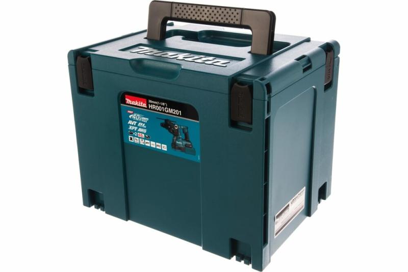 Акумуляторний перфоратор Makita XGT HR001GM201, фото 9