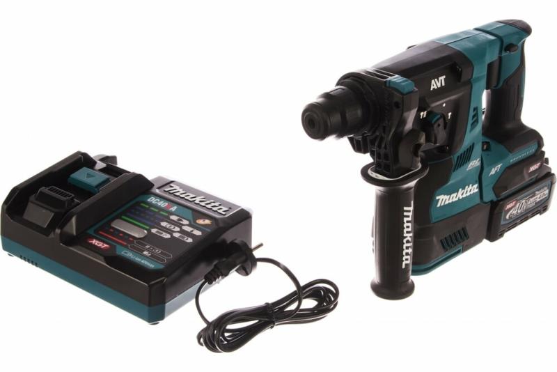 Акумуляторний перфоратор Makita XGT HR001GM201, фото 8