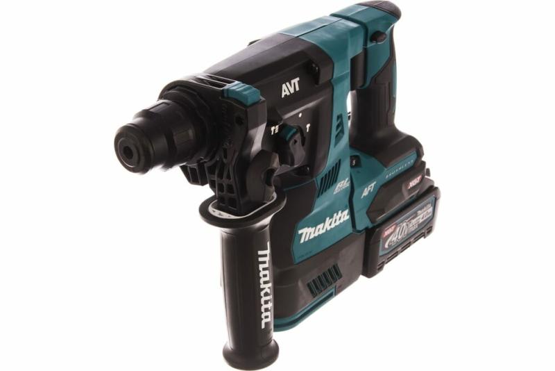 Акумуляторний перфоратор Makita XGT HR001GM201, фото 5