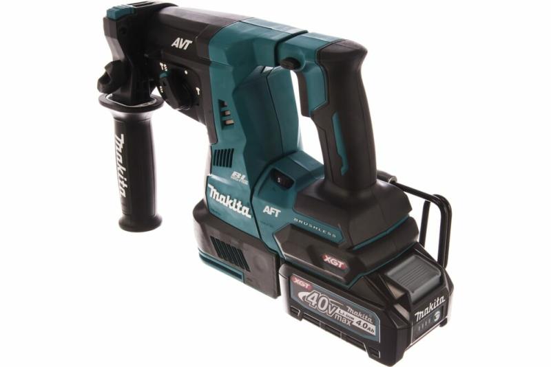 Акумуляторний перфоратор Makita XGT HR001GM201, фото 4