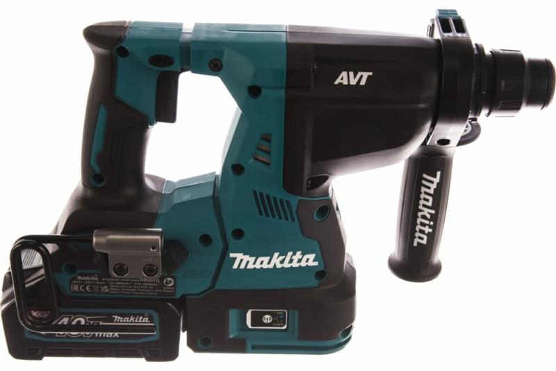 Акумуляторний перфоратор Makita XGT HR001GM201, фото 2
