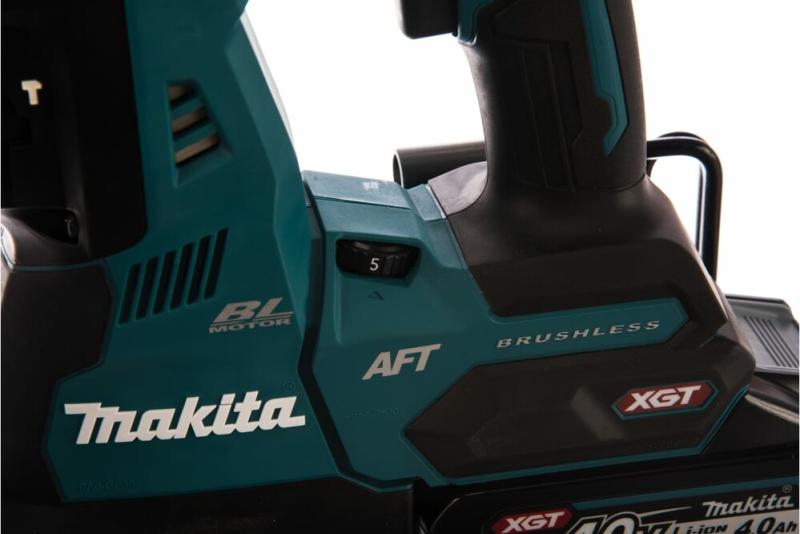 Акумуляторний перфоратор Makita XGT HR001GM201, фото 6