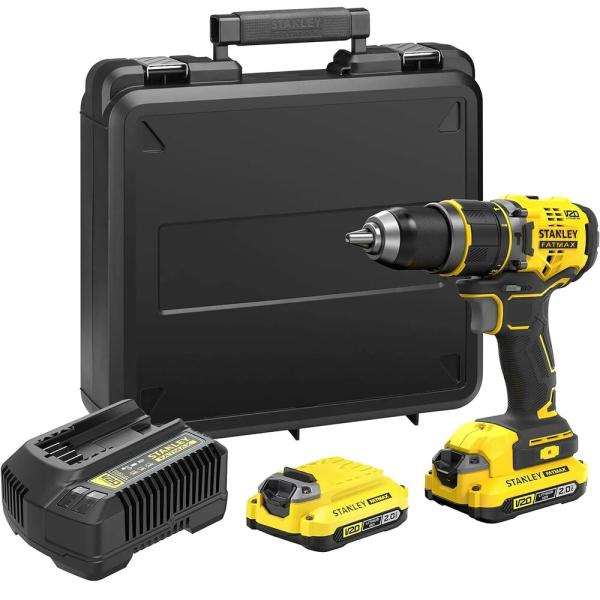Акумуляторний ударний шурупокрут Stanley FatMax SFMCD721D2K, фото 3