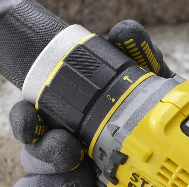 Акумуляторний ударний шурупокрут Stanley FatMax SFMCD721D2K, фото 6