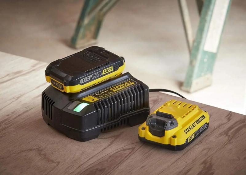 Акумуляторний ударний шурупокрут Stanley FatMax SFMCD721D2K, фото 9