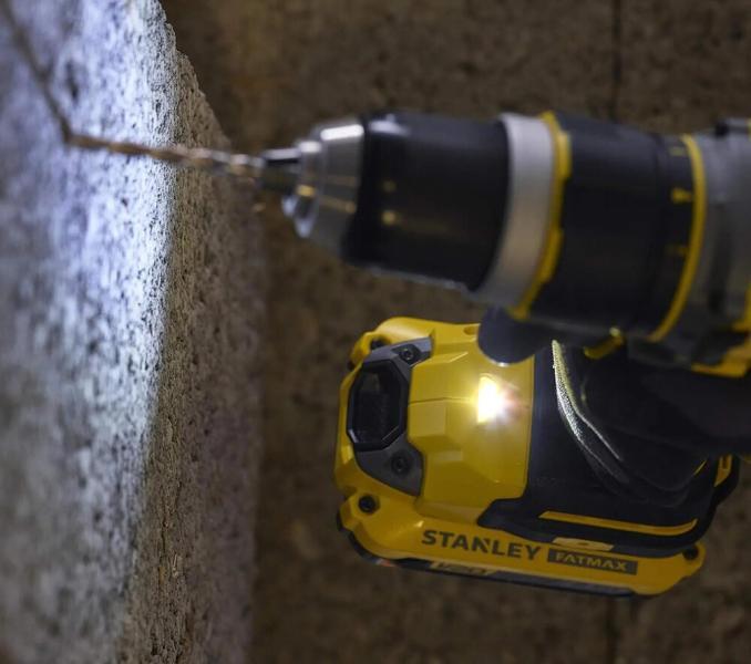 Акумуляторний ударний шурупокрут Stanley FatMax SFMCD721D2K, фото 10