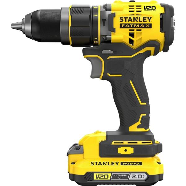 Акумуляторний ударний шурупокрут Stanley FatMax SFMCD721D2K, фото 2