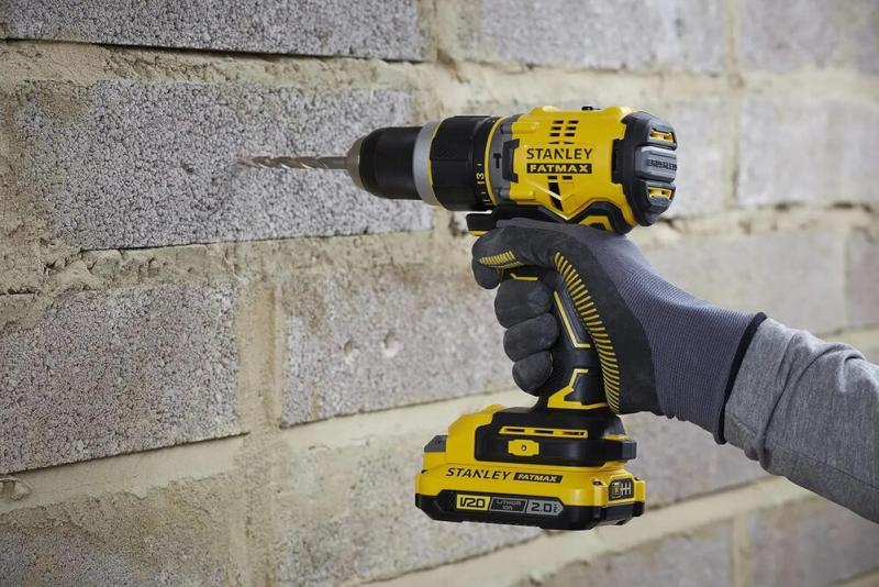 Акумуляторний ударний шурупокрут Stanley FatMax SFMCD721D2K, фото 12