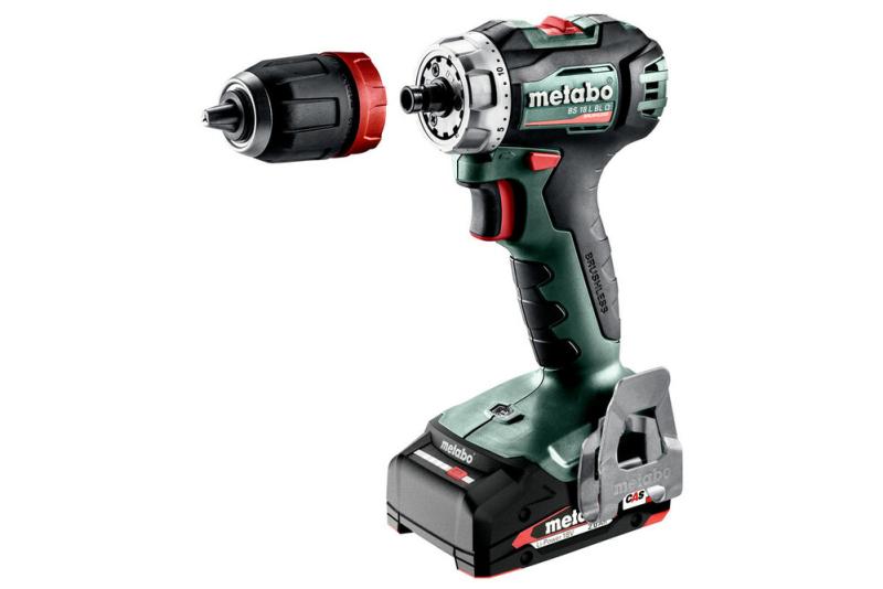Акумуляторний ударний шурупокрут Metabo SB 18 L BL Quick (613158500), фото 2