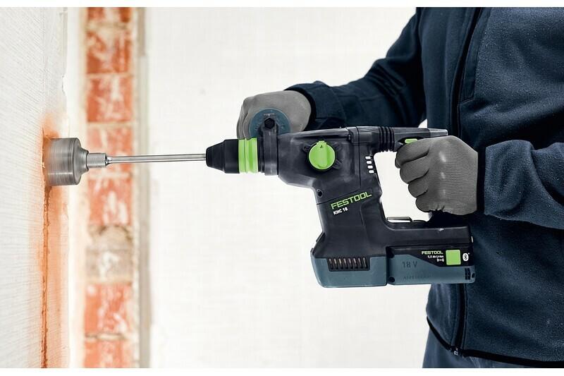 Акумуляторний перфоратор Festool KHC 18 EB-Basic (577447) (без АКБ та ЗП), фото 3