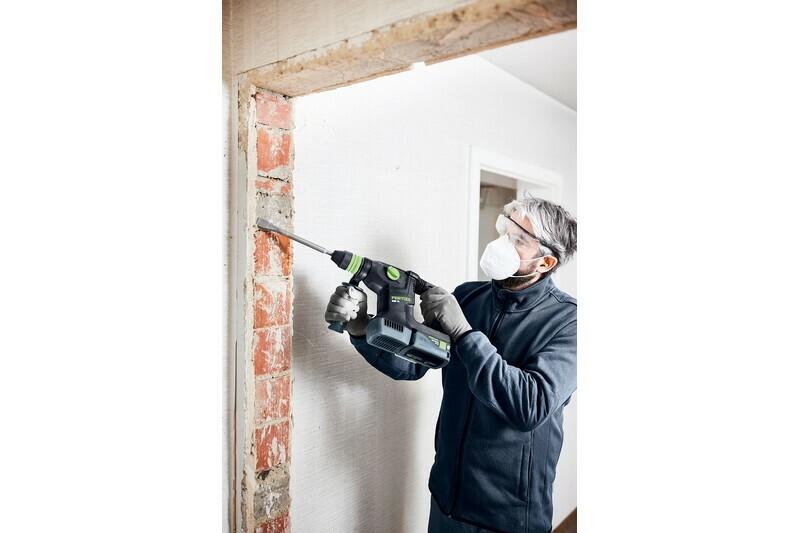 Акумуляторний перфоратор Festool KHC 18 EB-Basic (577447) (без АКБ та ЗП), фото 5