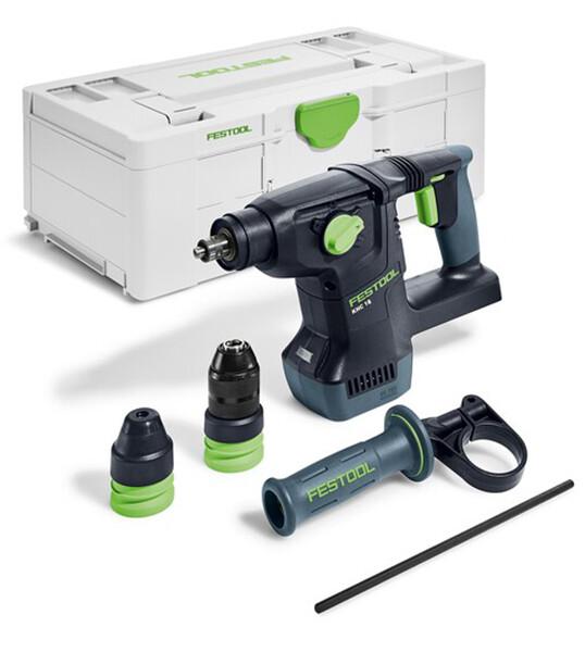 Акумуляторний перфоратор Festool KHC 18 EB-Basic (577447) (без АКБ та ЗП), фото 2