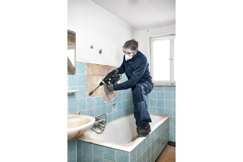 Акумуляторний перфоратор Festool KHC 18 EB-Basic (577447) (без АКБ та ЗП), фото 7