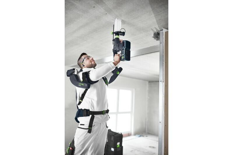 Акумуляторний перфоратор Festool KHC 18 EB-Basic (577447) (без АКБ та ЗП), фото 8