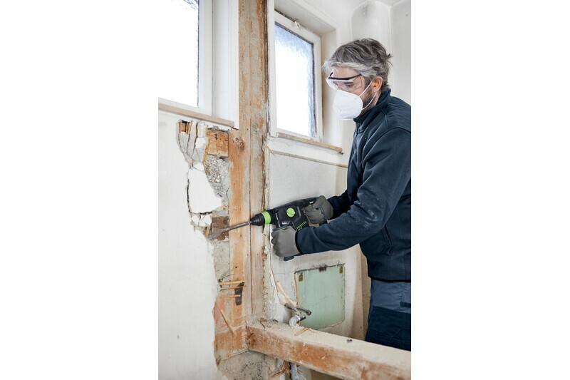 Акумуляторний перфоратор Festool KHC 18 EB-Basic (577447) (без АКБ та ЗП), фото 9