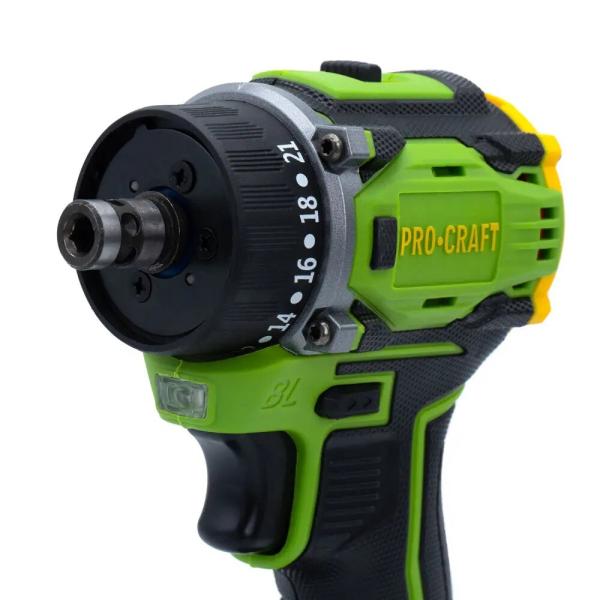 Акумуляторний шурупокрут Procraft PA18Pro DFR, фото 8