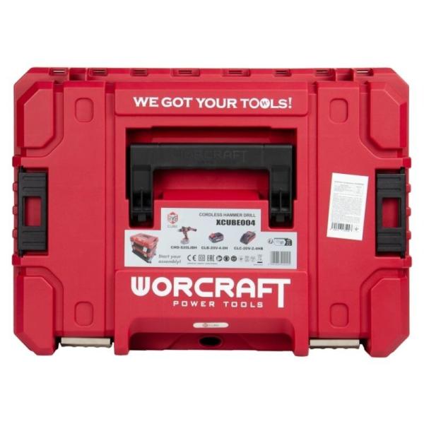 Акумуляторний шурупокрут Worcraft XCUBE004 (13244), фото 15