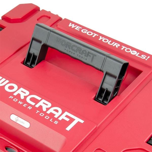 Акумуляторний шурупокрут Worcraft XCUBE004 (13244), фото 9