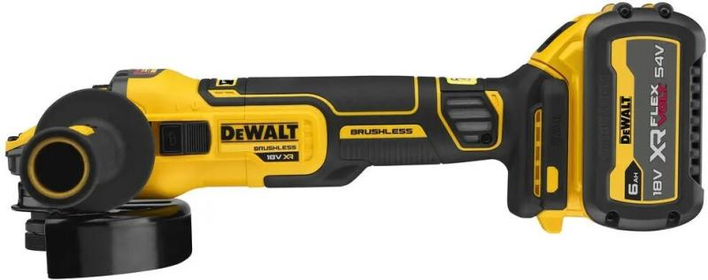 Шліфмашина кутова акумуляторна DeWALT DCG409T1, фото 4