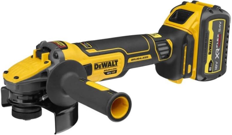 Шліфмашина кутова акумуляторна DeWALT DCG409T1, фото 6