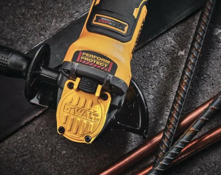 Шліфмашина кутова акумуляторна DeWALT DCG409T1, фото 7