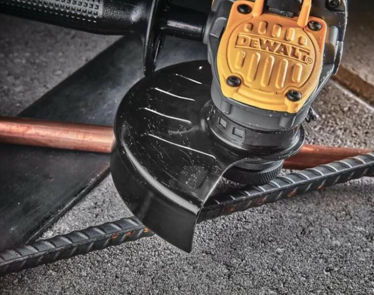 Шліфмашина кутова акумуляторна DeWALT DCG409T1, фото 9