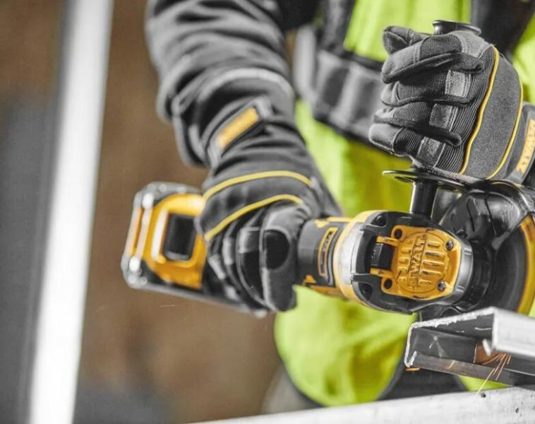 Шліфмашина кутова акумуляторна DeWALT DCG409T1, фото 10