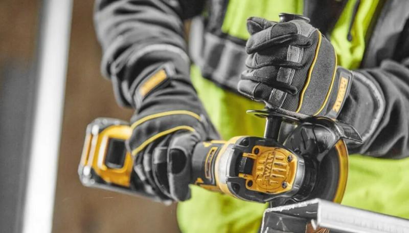 Шліфмашина кутова акумуляторна DeWALT DCG409T1, фото 2