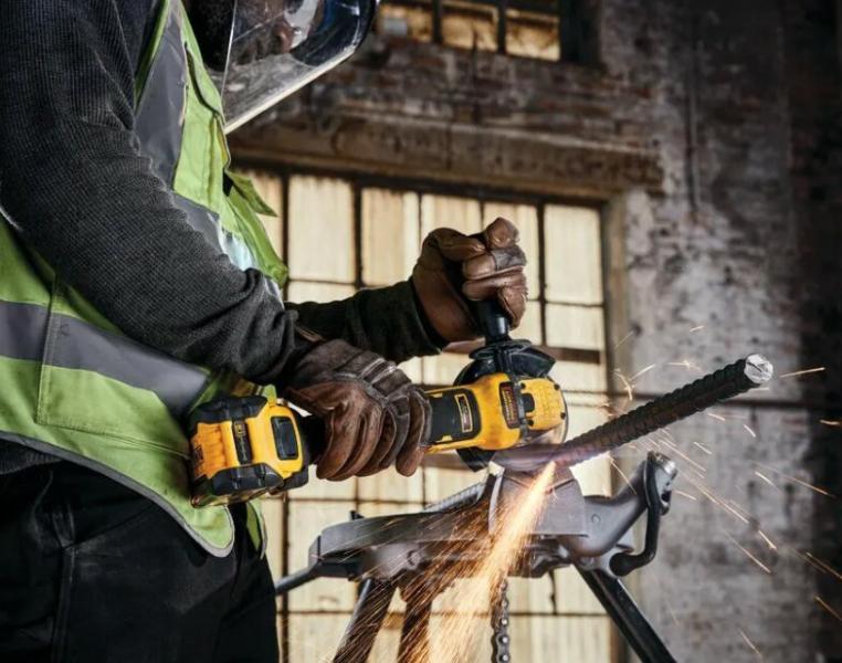 Шліфмашина кутова акумуляторна DeWALT DCG409T1, фото 3