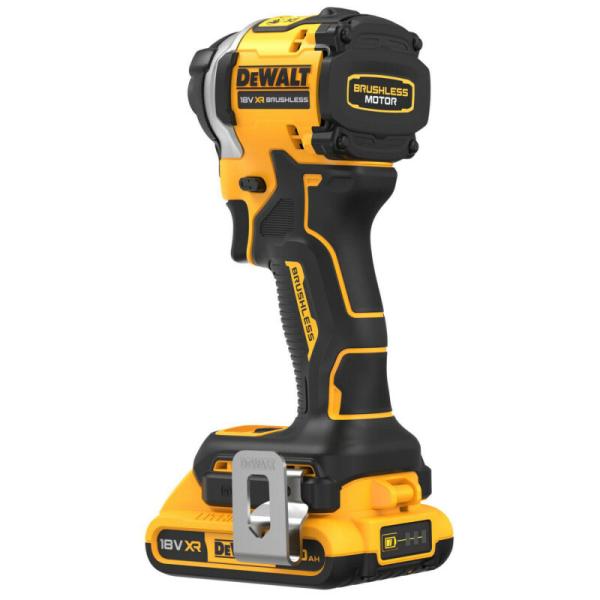 Шурупокрут ударний акумуляторний DeWALT DCF850D2T, фото 2
