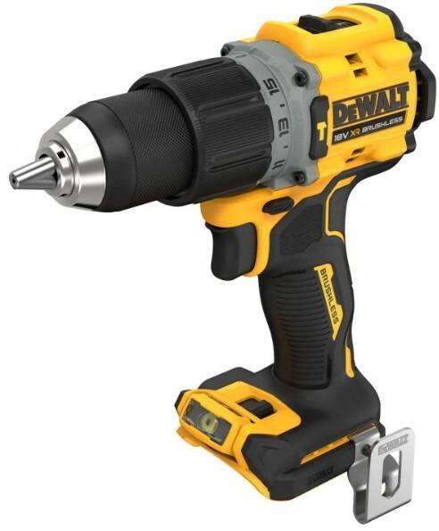 Дриль-шурупокрут акумуляторний безщітковий ударний DeWalt DCD805NT (без АКБ та ЗП), фото 3