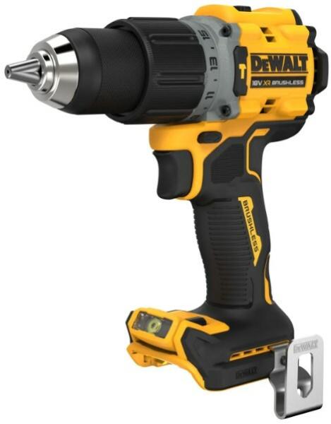 Дриль-шурупокрут акумуляторний безщітковий ударний DeWalt DCD805NT (без АКБ та ЗП), фото 2