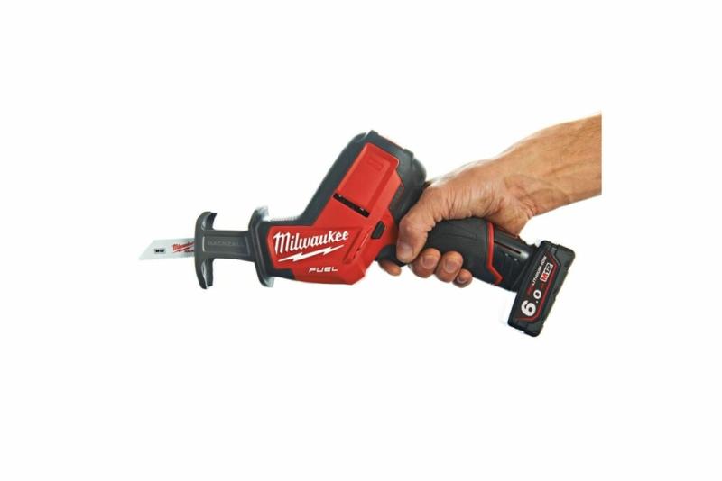 Акумуляторна шабельна пилка Milwaukee M12 CHZ-602X FUEL (4933451511), фото 3