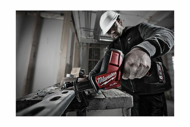 Акумуляторна шабельна пилка Milwaukee M12 CHZ-602X FUEL (4933451511), фото 8