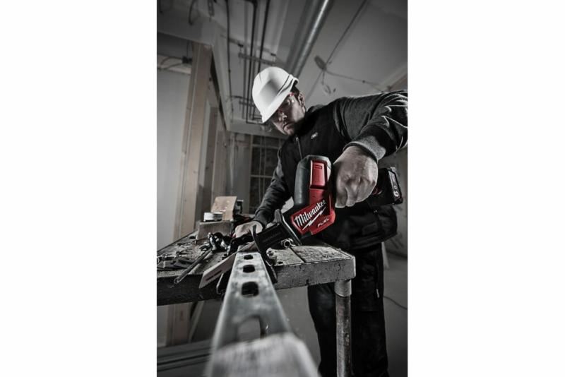 Акумуляторна шабельна пилка Milwaukee M12 CHZ-602X FUEL (4933451511), фото 4