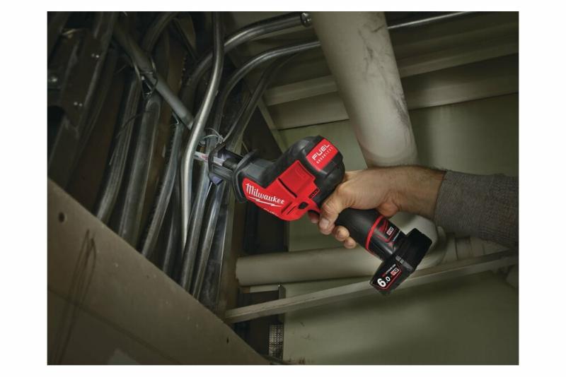 Акумуляторна шабельна пилка Milwaukee M12 CHZ-602X FUEL (4933451511), фото 6