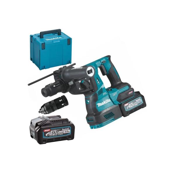 Акумуляторний перфоратор Makita XGT HR002GM201, фото 2