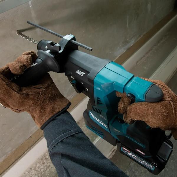 Акумуляторний перфоратор Makita XGT HR002GM201, фото 3