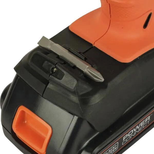Дриль-шуруповерт акумуляторний Black+Decker BCD001C1, фото 11