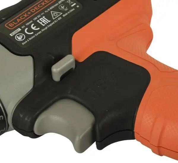 Дриль-шуруповерт акумуляторний Black+Decker BCD001C1, фото 10