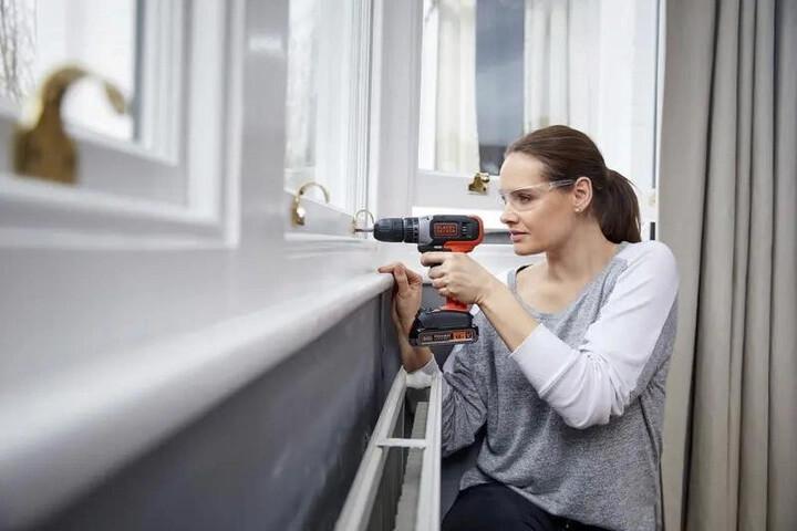 Дриль-шуруповерт акумуляторний Black+Decker BCD001C1, фото 12