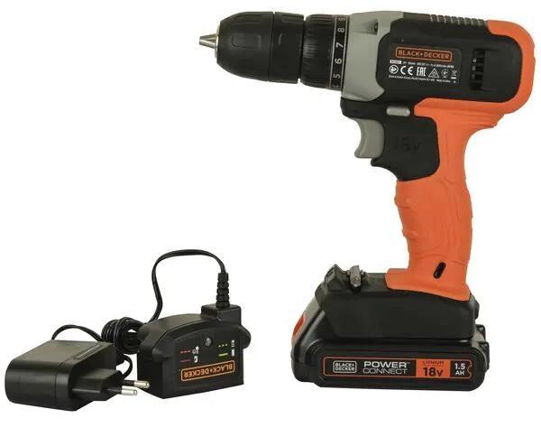 Дриль-шуруповерт акумуляторний Black+Decker BCD001C1, фото 9