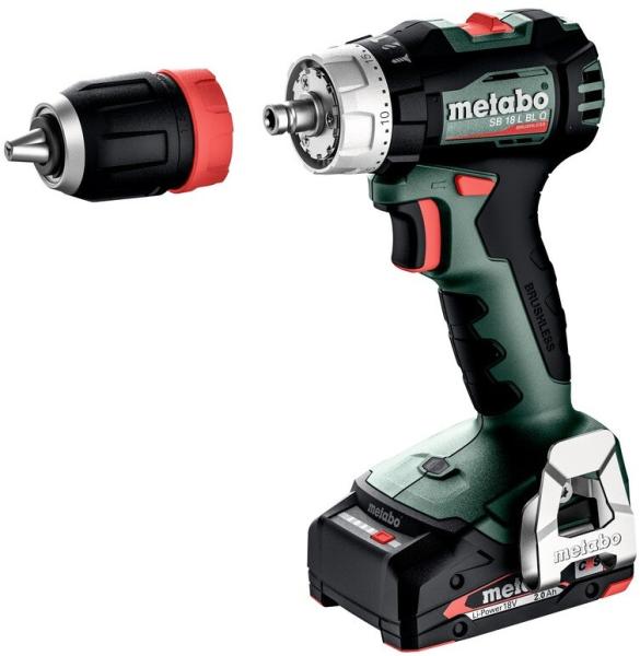 Акумуляторний ударний дриль-шурупокрут Metabo SB 18 L BL Q (613158840) (без АКБ та ЗП), фото 2