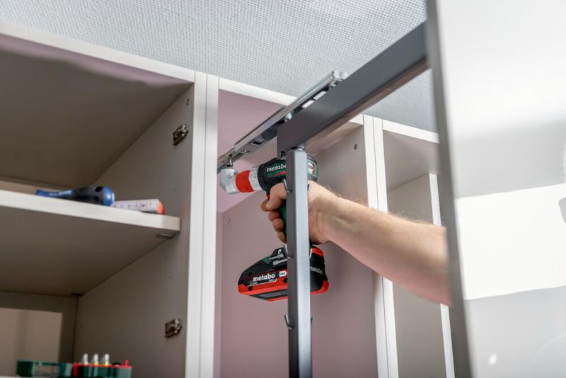 Акумуляторний ударний дриль-шурупокрут Metabo SB 18 L BL Q (613158840) (без АКБ та ЗП), фото 7