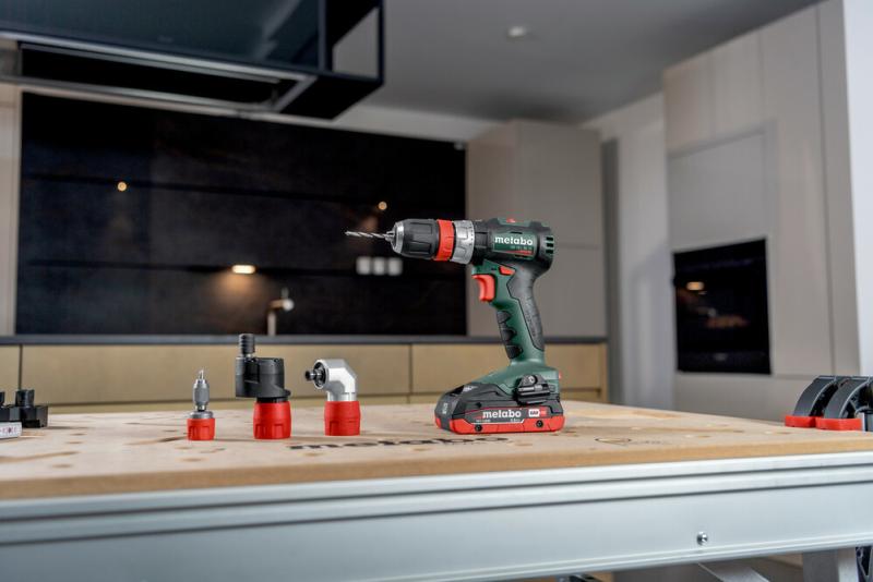 Акумуляторний ударний дриль-шурупокрут Metabo SB 18 L BL Q (613158840) (без АКБ та ЗП), фото 6