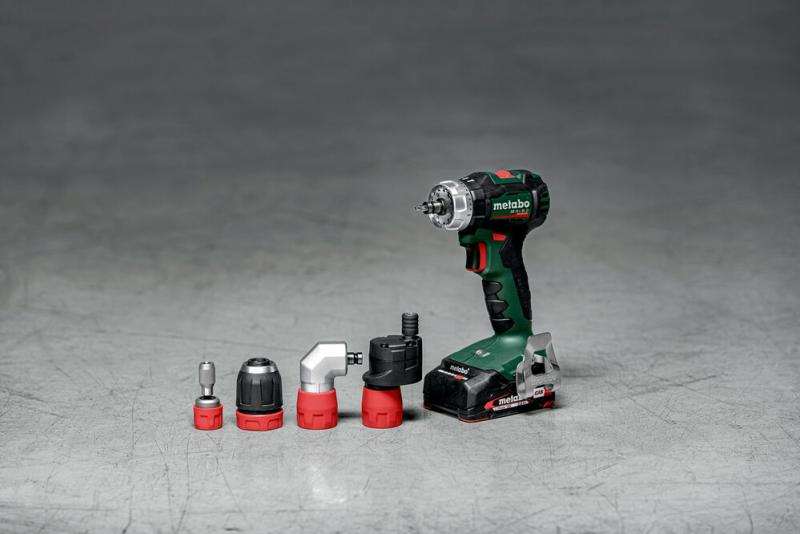 Акумуляторний ударний дриль-шурупокрут Metabo SB 18 L BL Q (613158840) (без АКБ та ЗП), фото 5